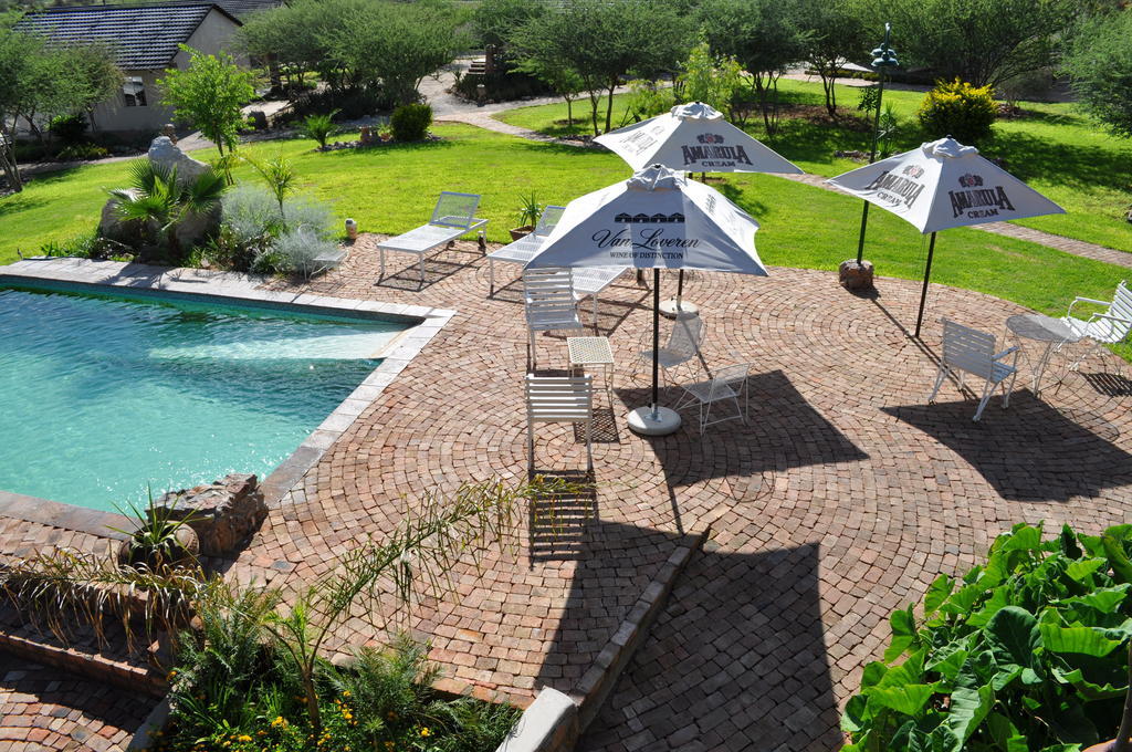 Etotongwe Lodge Outjo Exterior photo