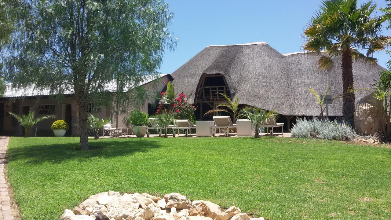 Etotongwe Lodge Outjo Exterior photo