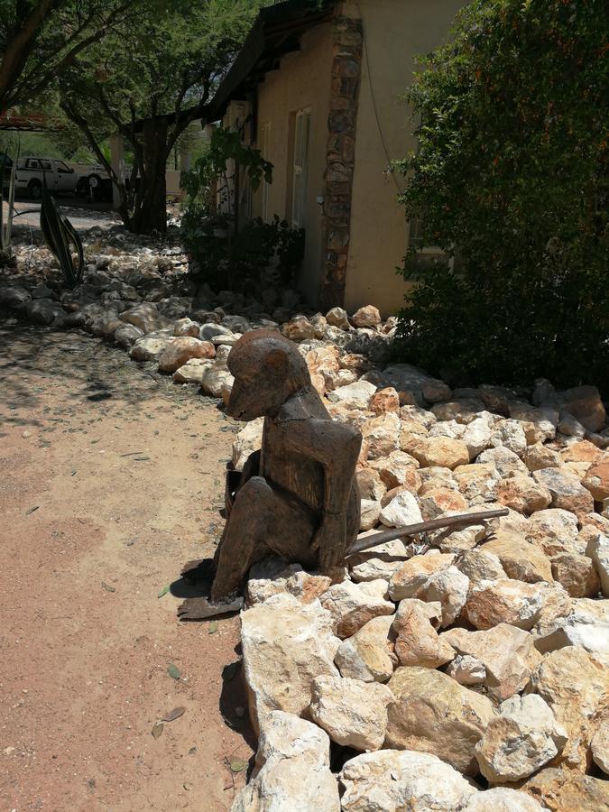 Etotongwe Lodge Outjo Exterior photo
