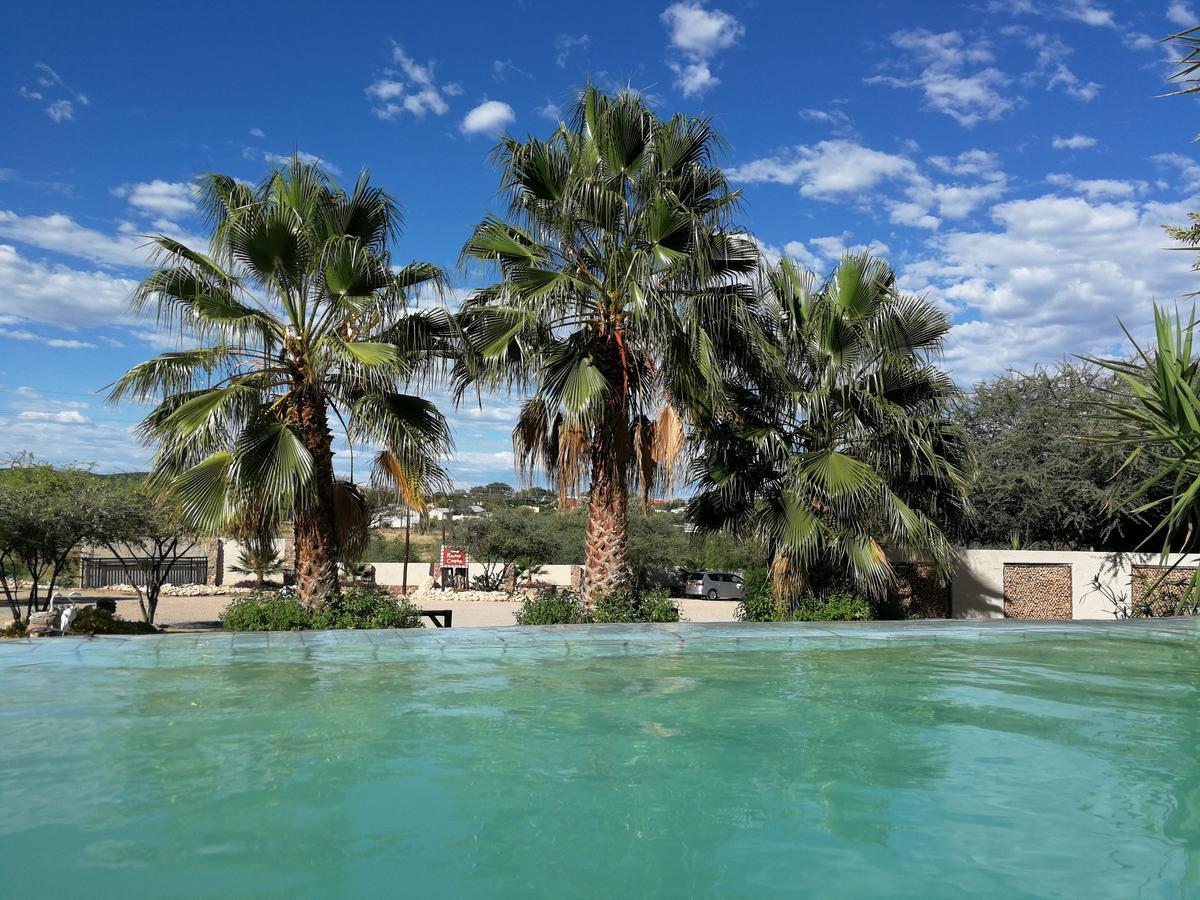 Etotongwe Lodge Outjo Exterior photo