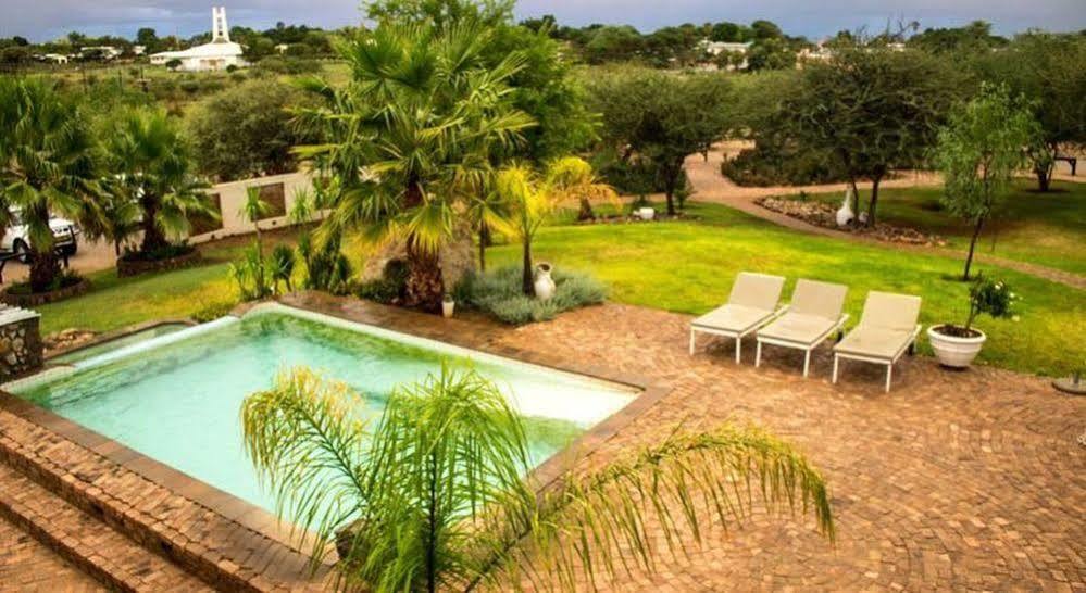 Etotongwe Lodge Outjo Exterior photo