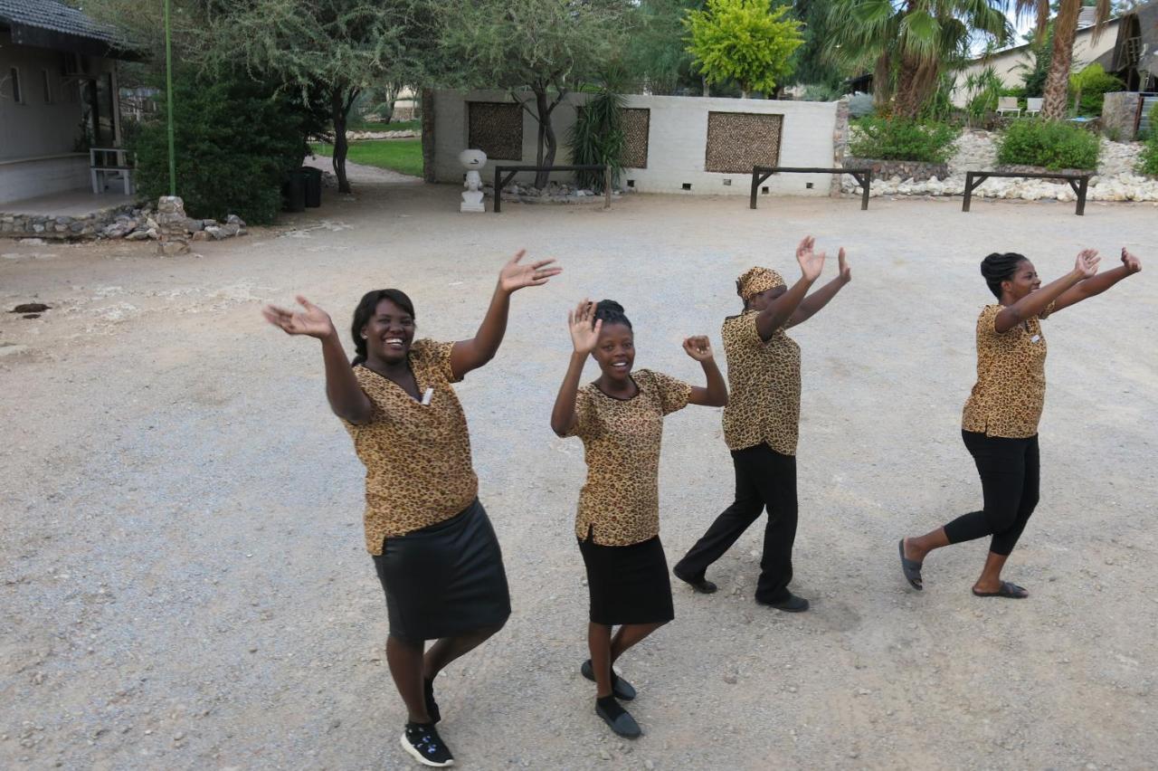 Etotongwe Lodge Outjo Exterior photo