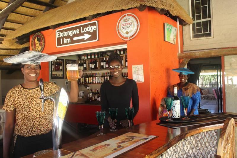 Etotongwe Lodge Outjo Exterior photo